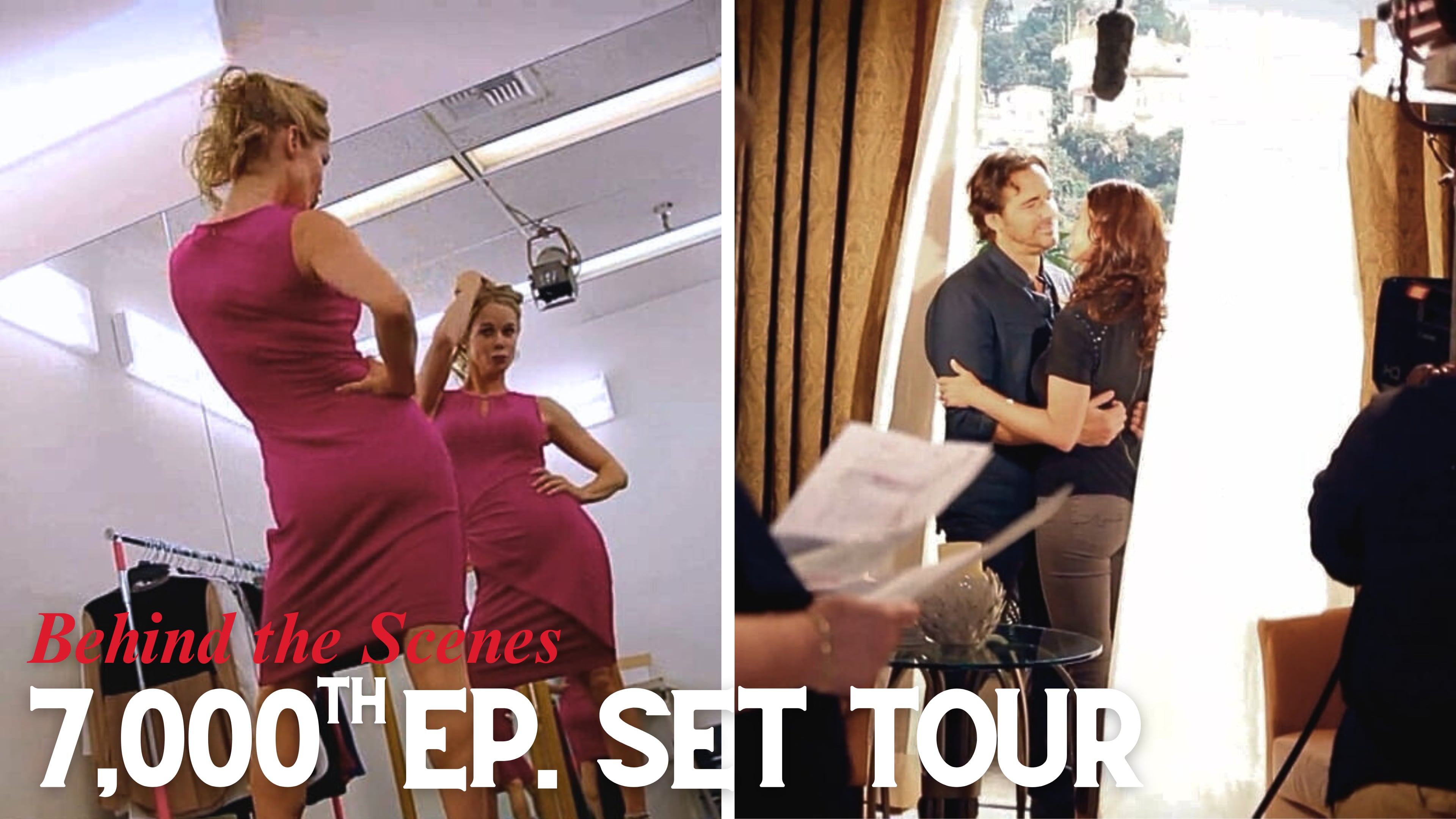 Behind the Scenes: 7,000th Episode Set Tour