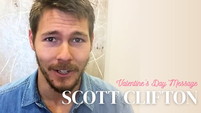 Scott Clifton 2015 Valentine's Day Me...