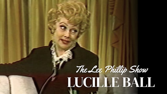 Interview with Lucille Ball