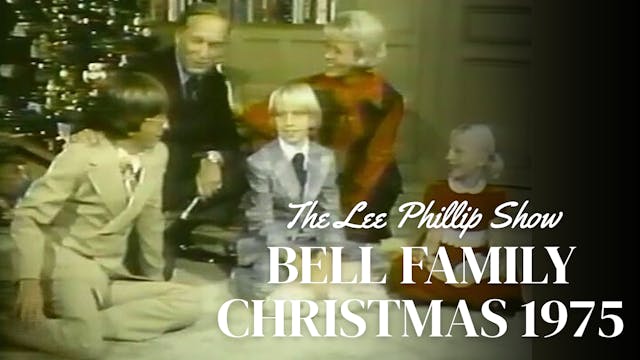 1975 Bell Family Christmas Special