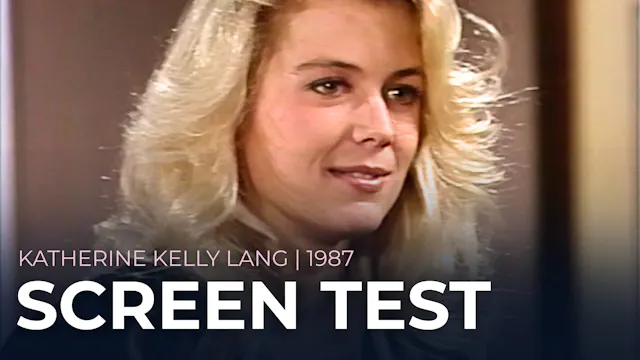 Katherine Kelly Lang's 1987 Screen Test