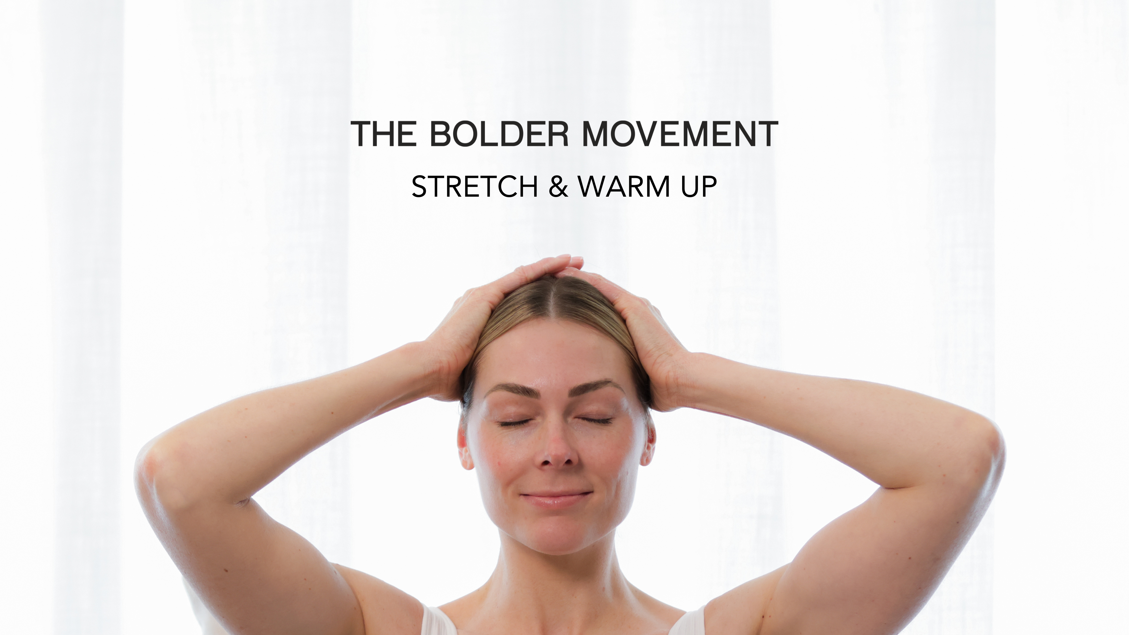 PREP & WARM UP - STRETCH & WARM UP