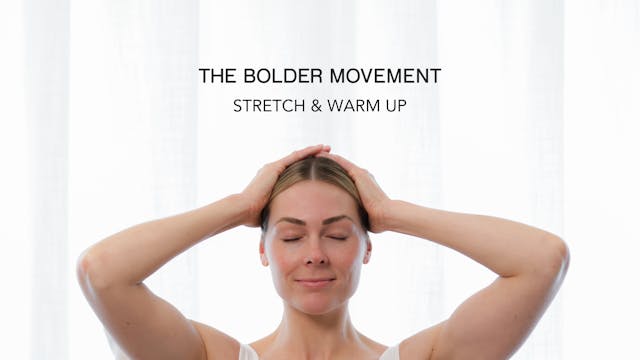 PREP & WARM UP - STRETCH & WARM UP