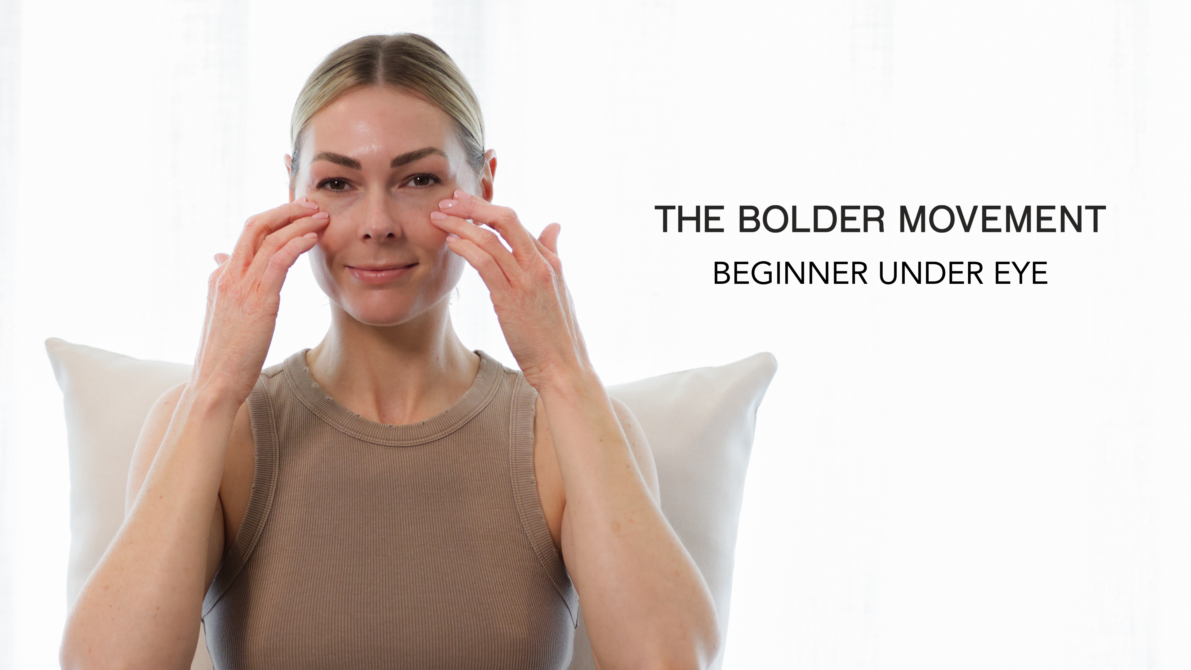 BEGINNERS - UNDER EYE