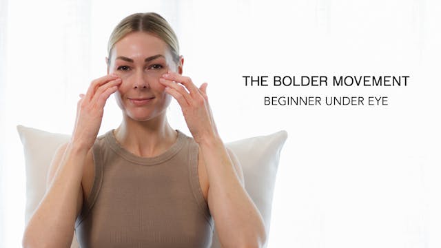 BEGINNERS - UNDER EYE