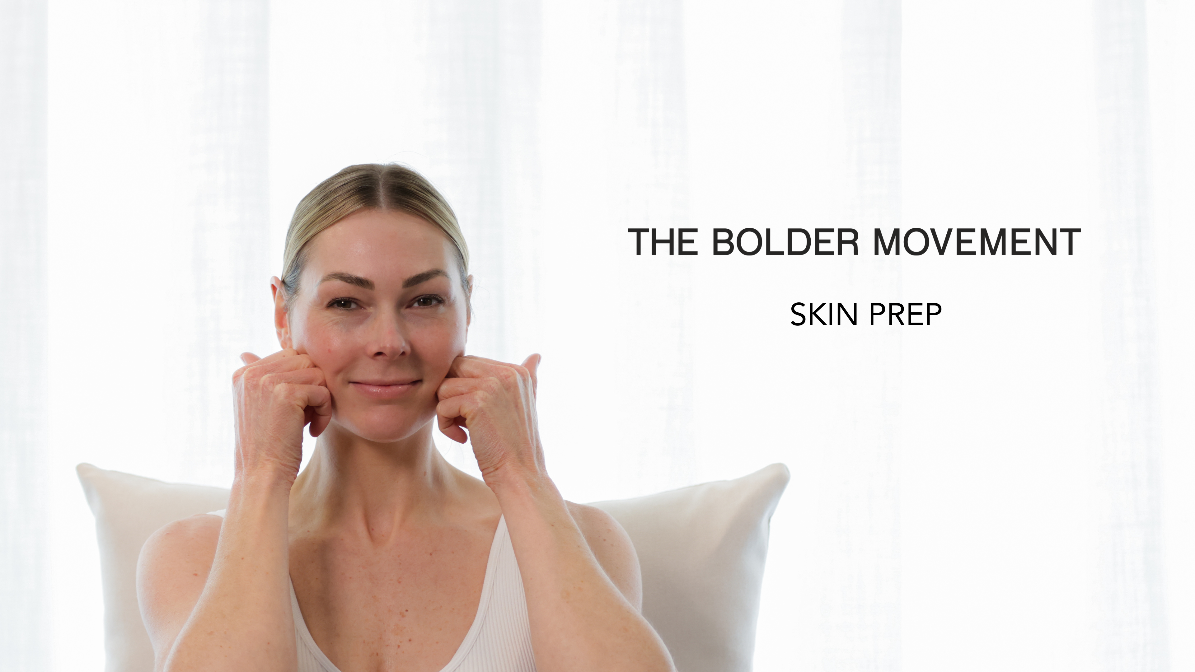 PREP & WARM UP - SKIN PREP