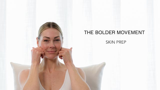 PREP & WARM UP - SKIN PREP