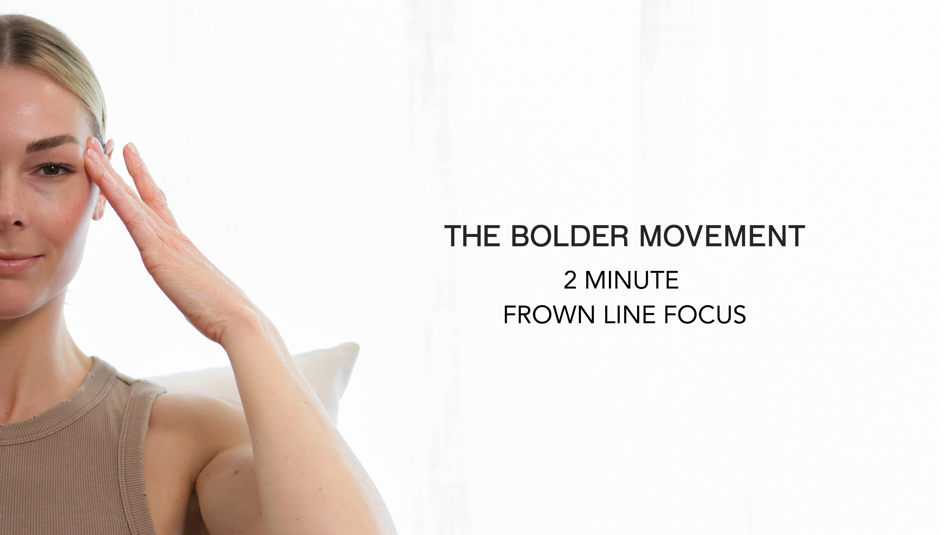 BEGINNERS - FROWN LINE