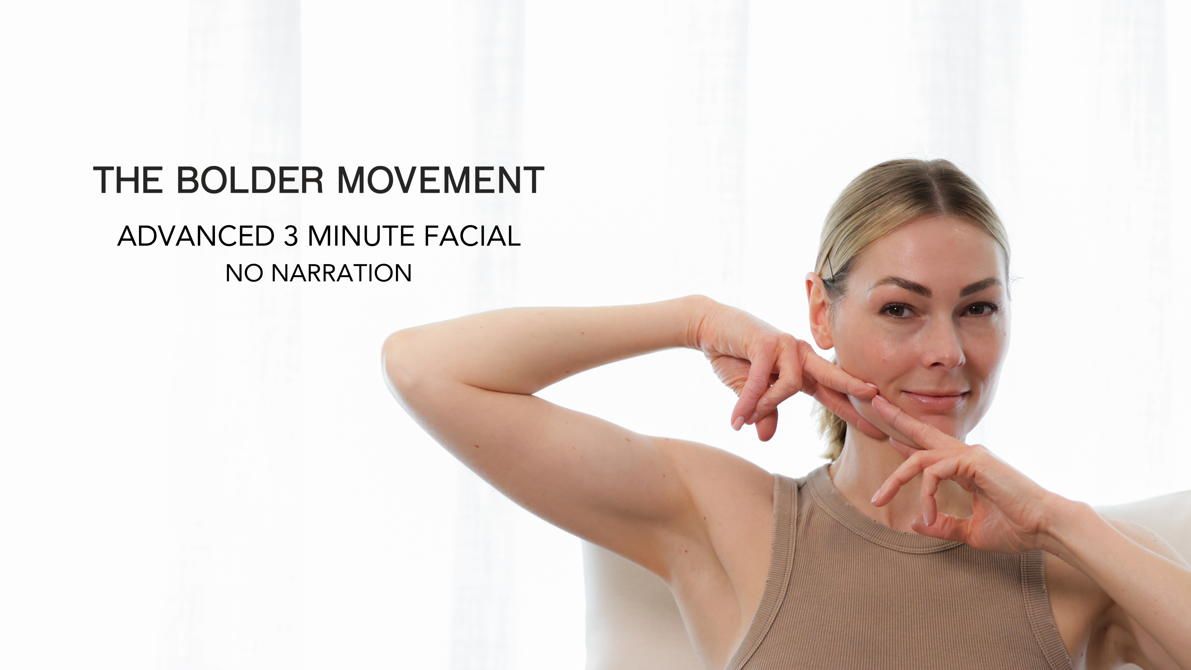 ADVANCED - 3 MINUTE FACIAL (No Narration)