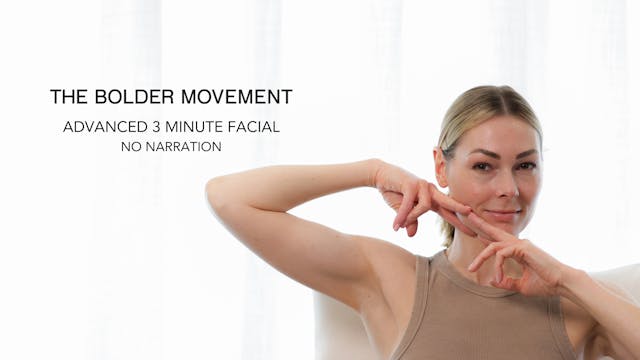 ADVANCED - 3 MINUTE FACIAL (No Narrat...