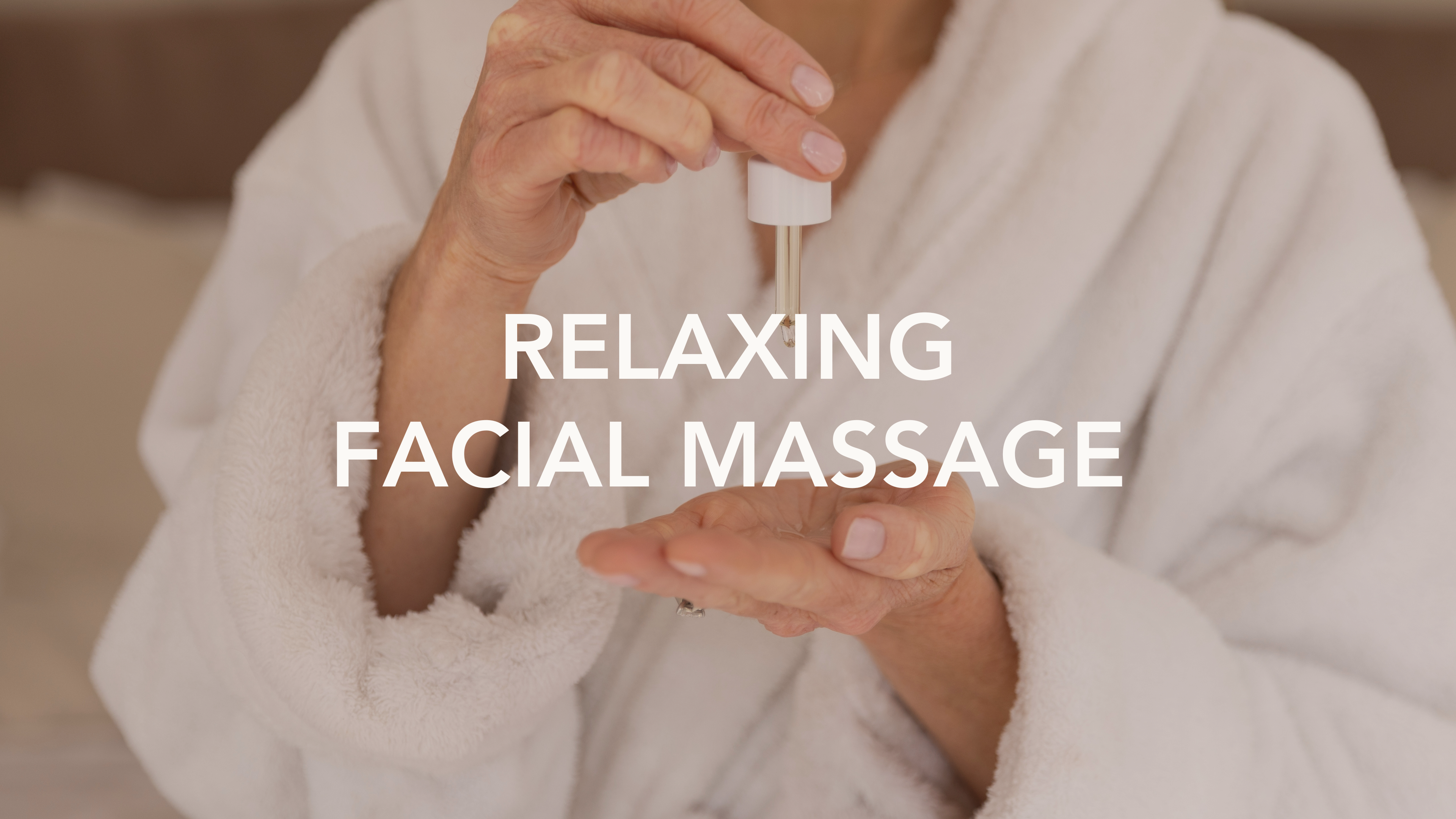 Relaxing Facial Massage