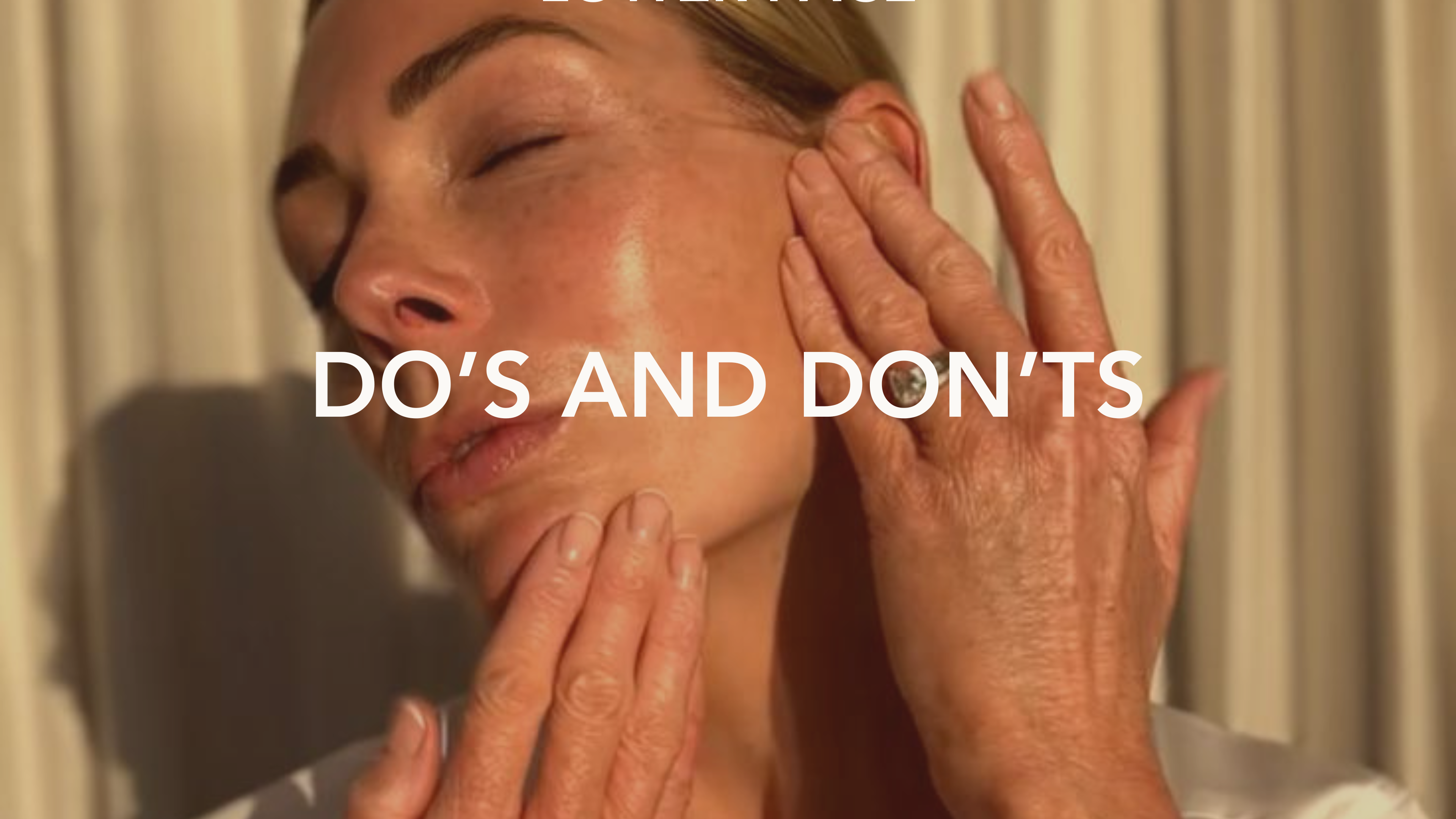 Do's and Don'ts