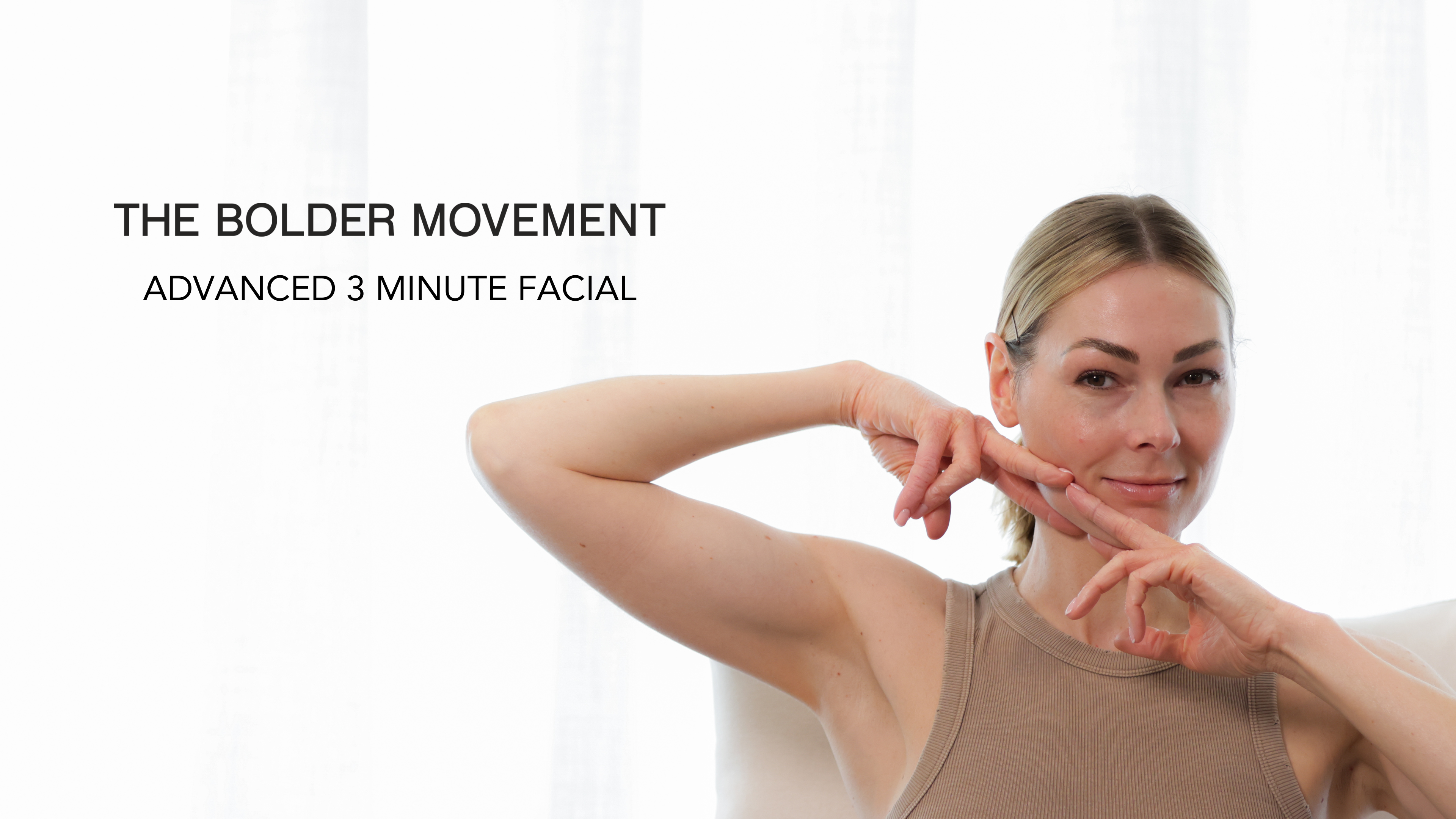 ADVANCED - 3 MINUTE FACIAL