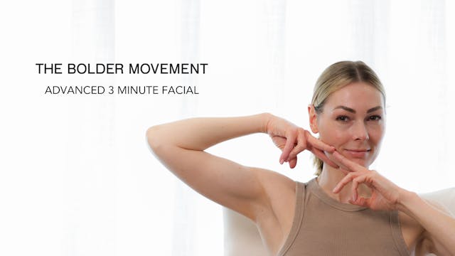 ADVANCED - 3 MINUTE FACIAL