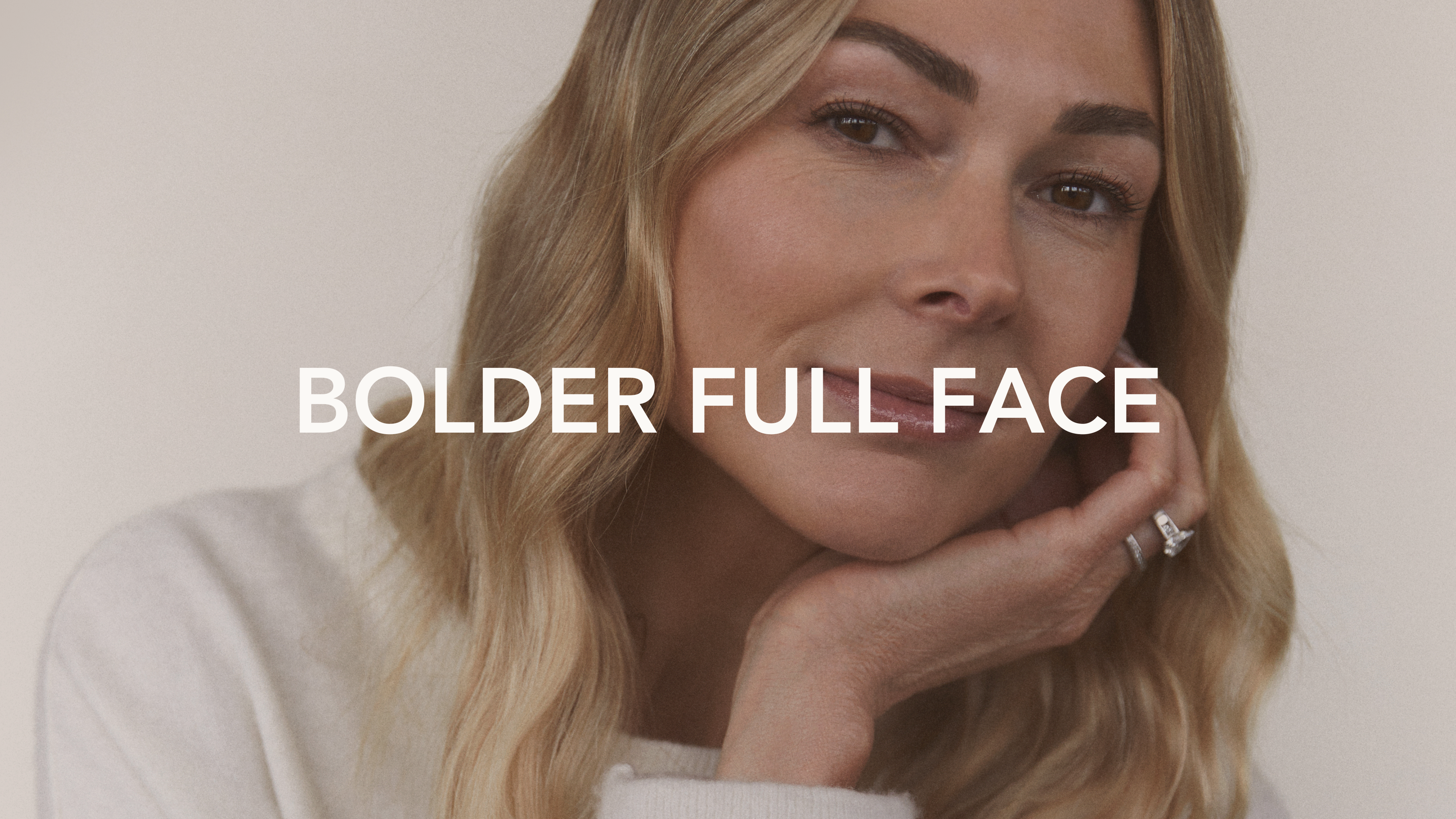 Bolder Full Face Facial Massage
