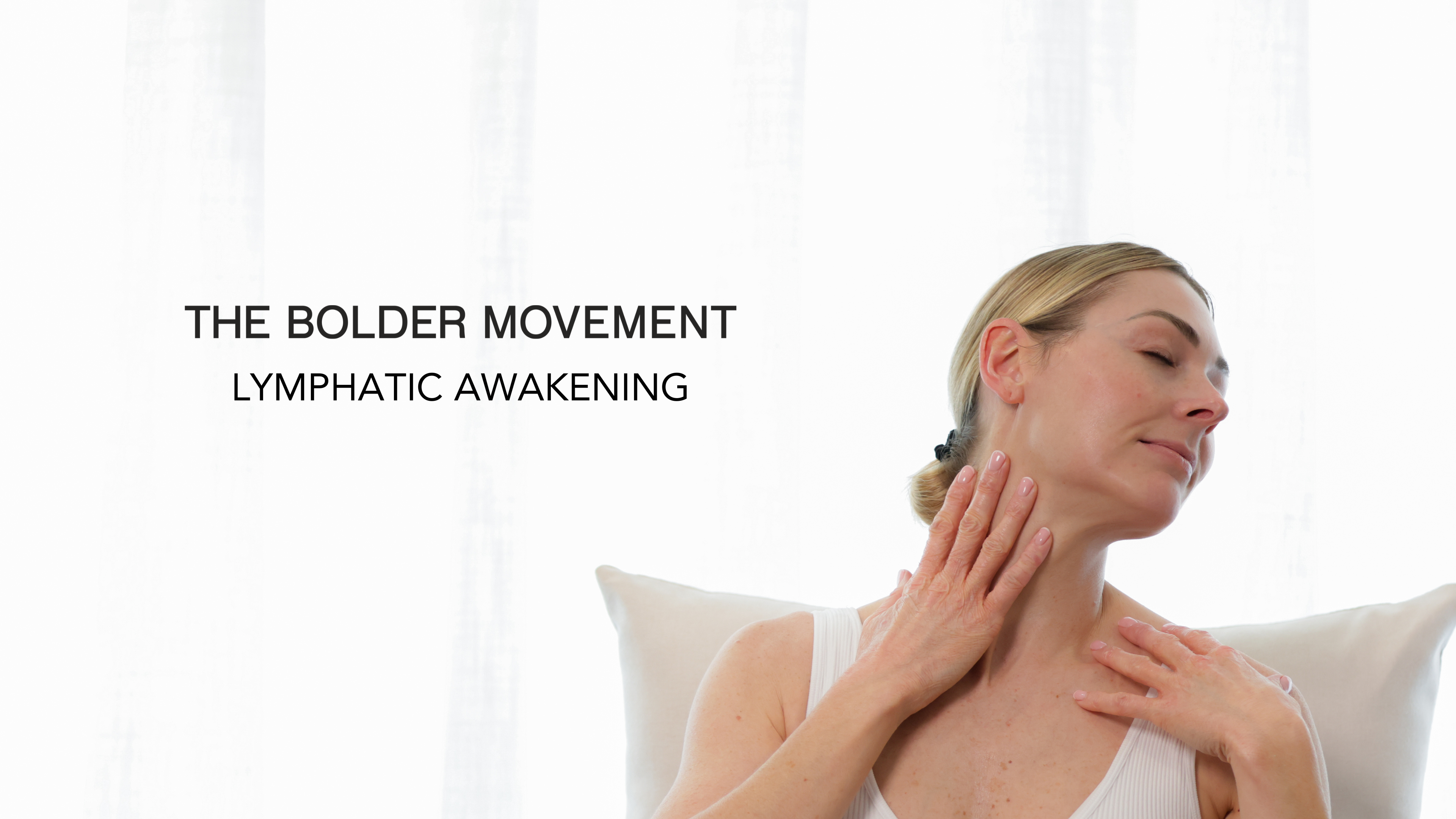 PREP & WARM UP - LYMPHATIC AWAKENING