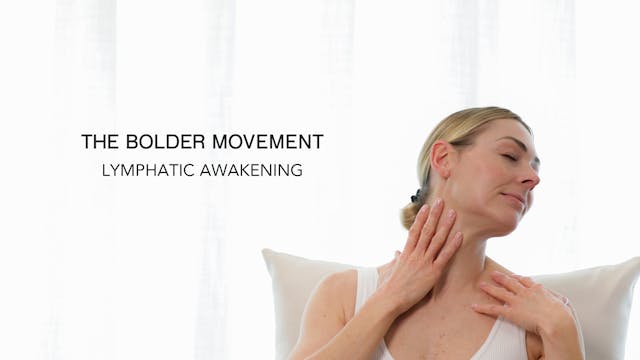 PREP & WARM UP - LYMPHATIC AWAKENING