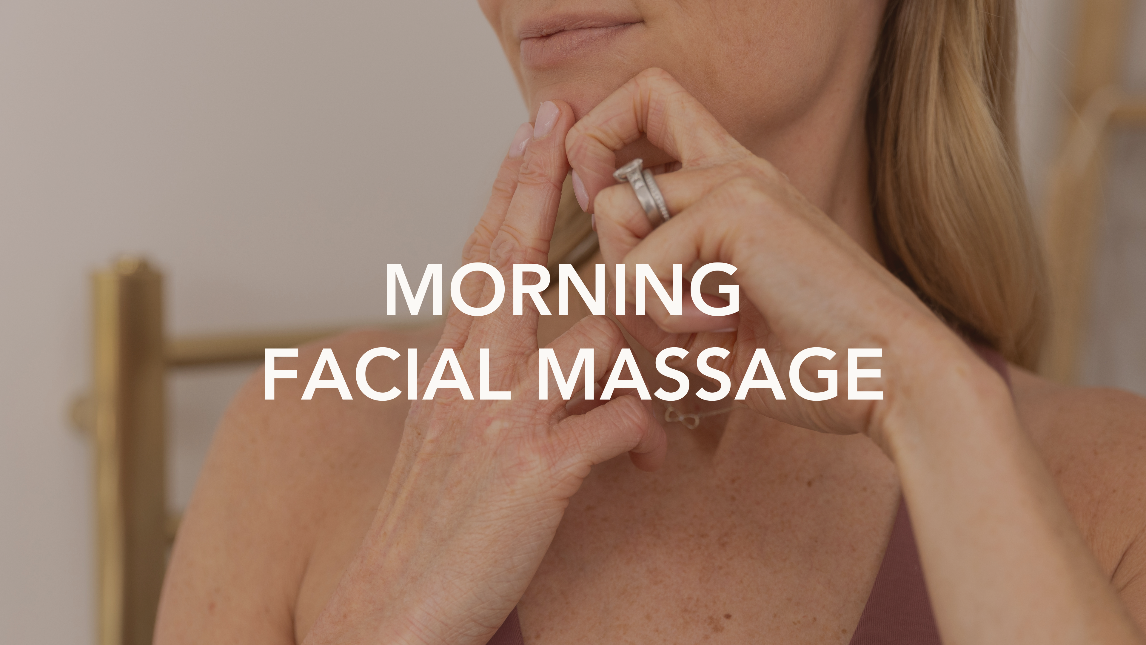 Morning Facial Massage