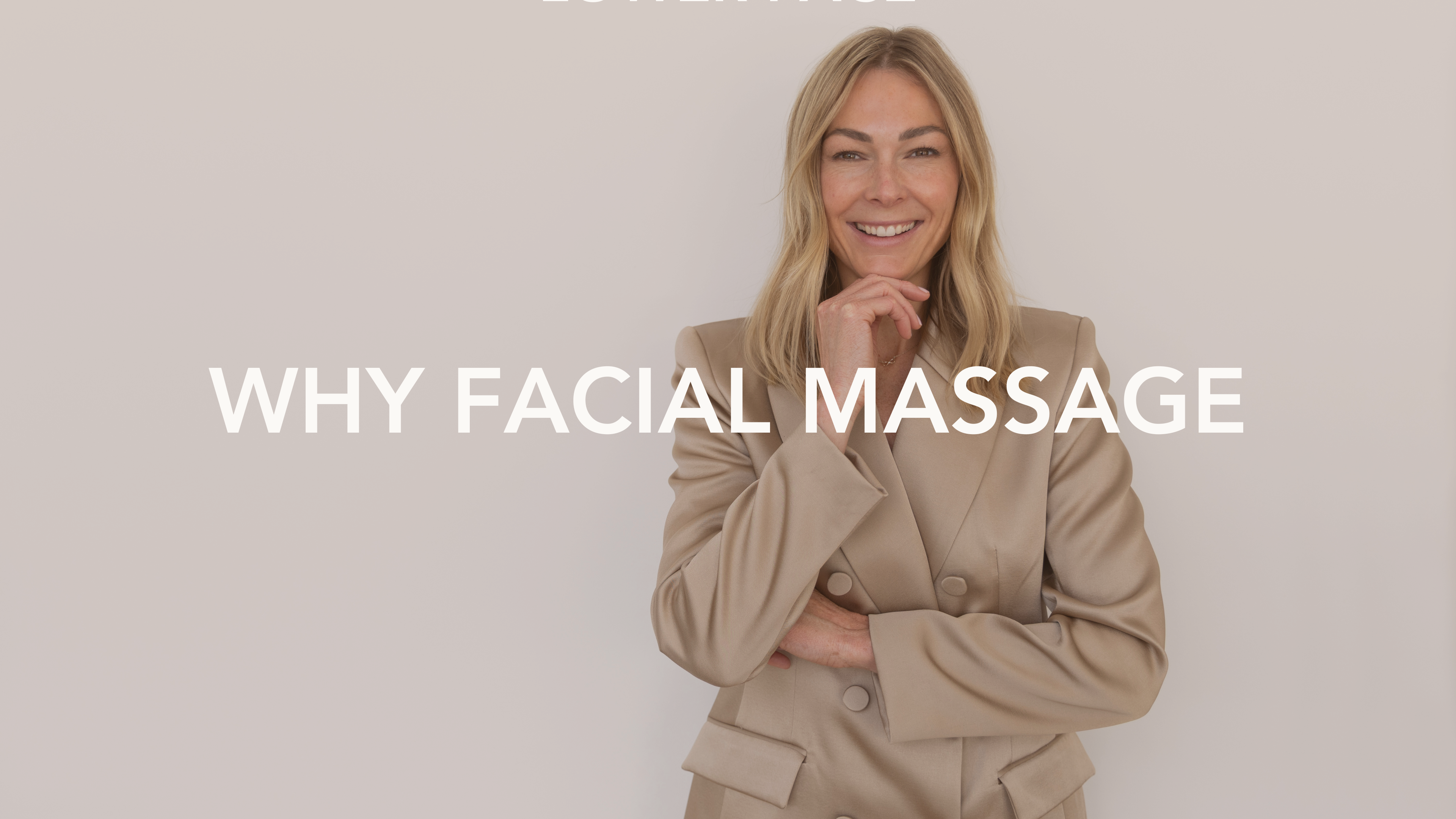 Why Facial Massage