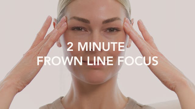 Frown Line Focus