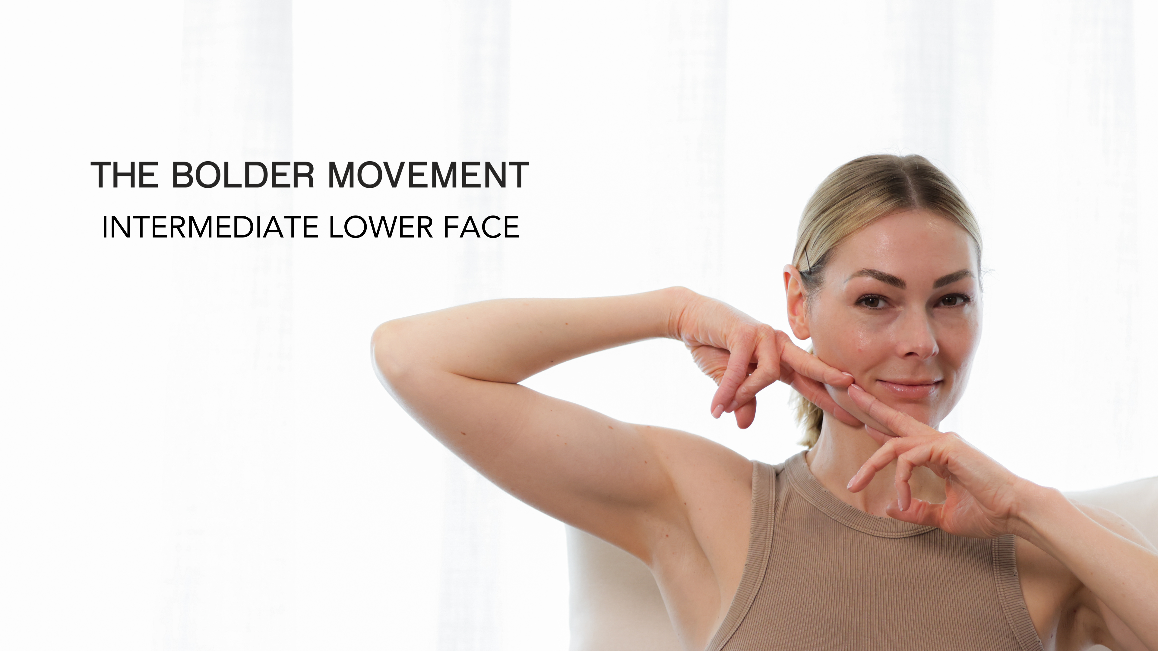 INTERMEDIATE - LOWER FACE