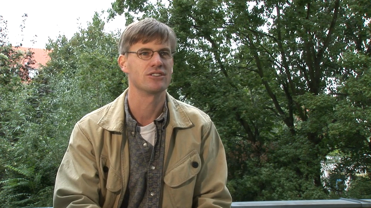 Interview with director Rick Minnich (in German)