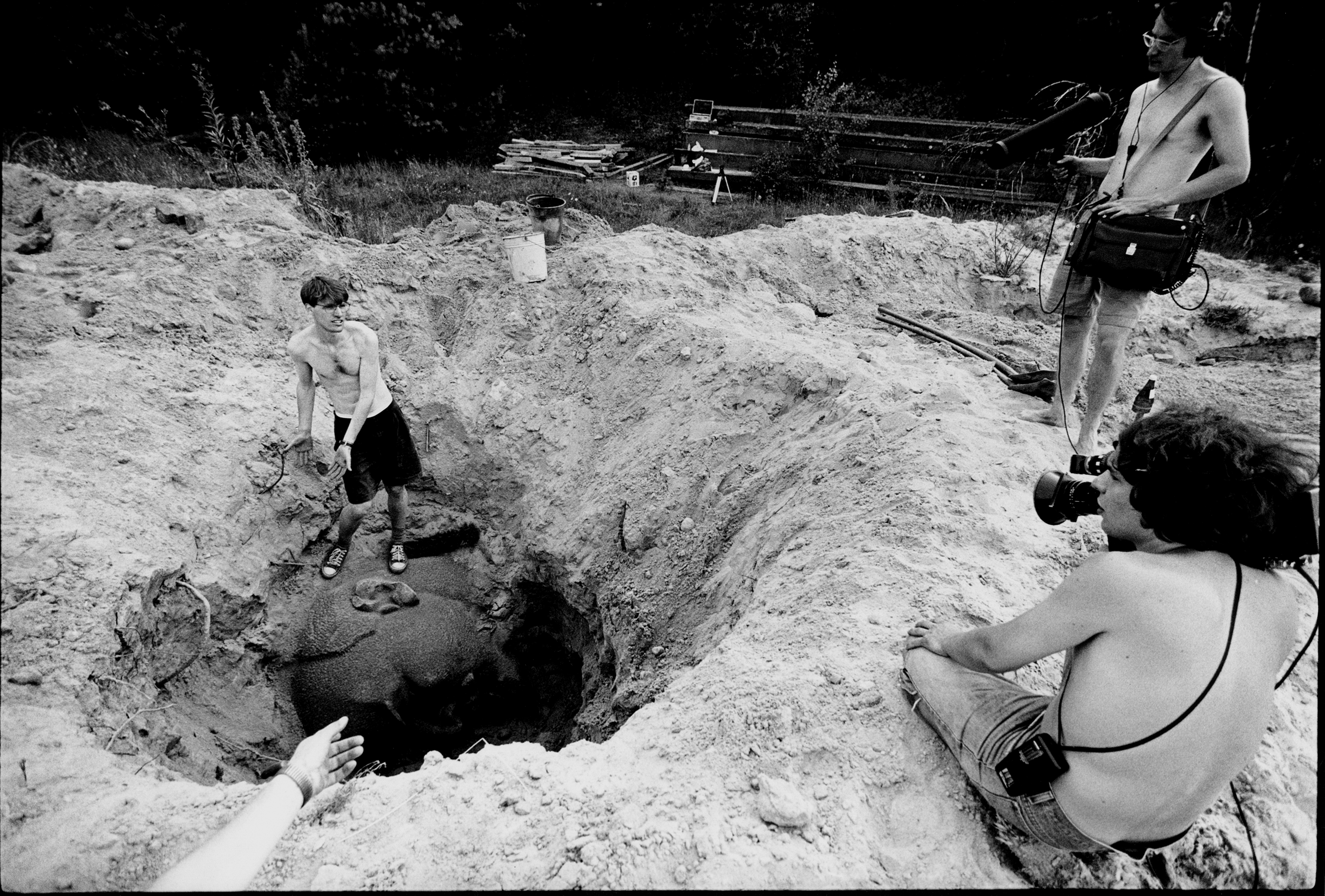 Das Buch der Lenins - Ausgrabung