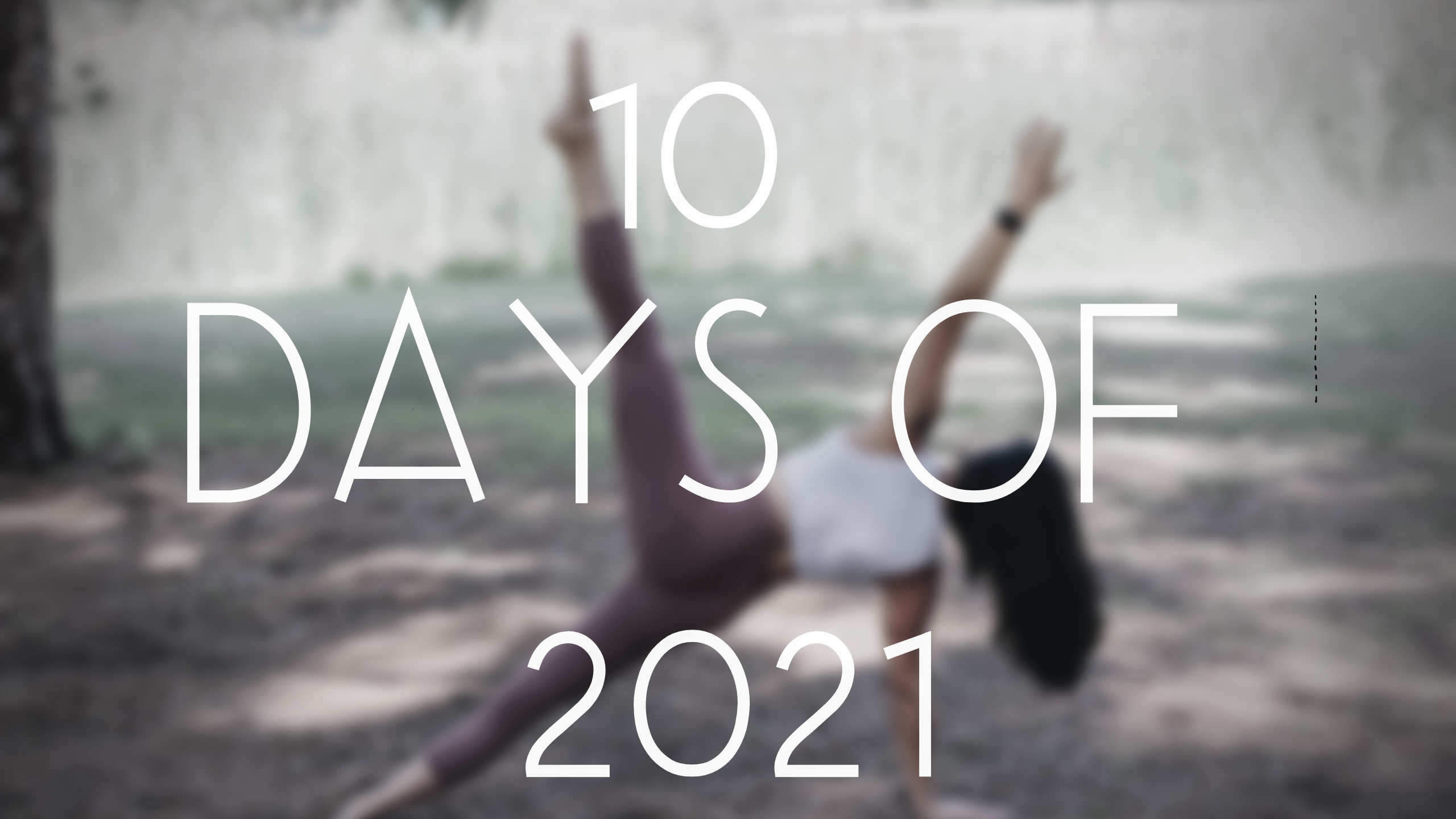 10 Days of HIIT+Yoga