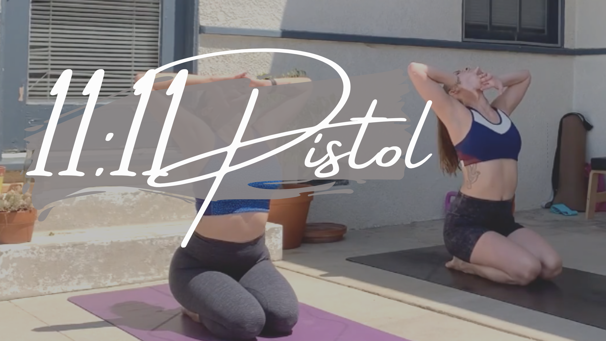 1111 Pistol Squat