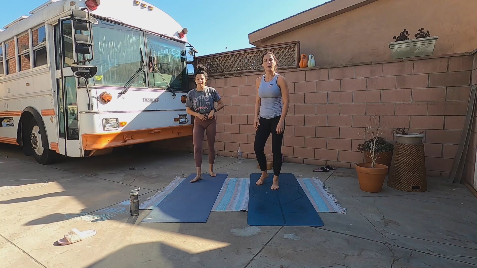 Beginner HIIT Yoga