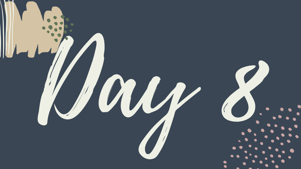 h. Day 8