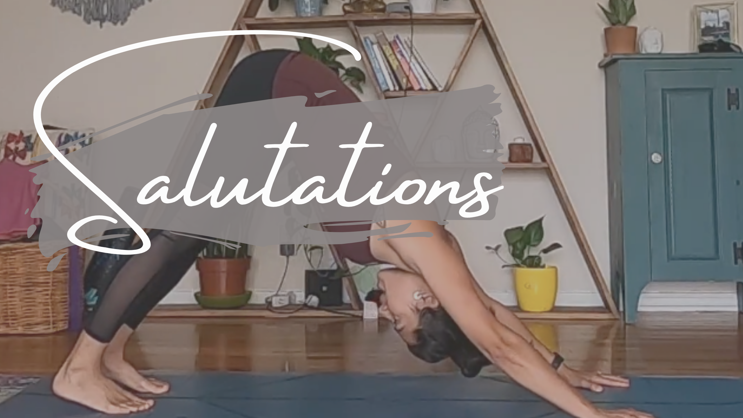 Sun salutation