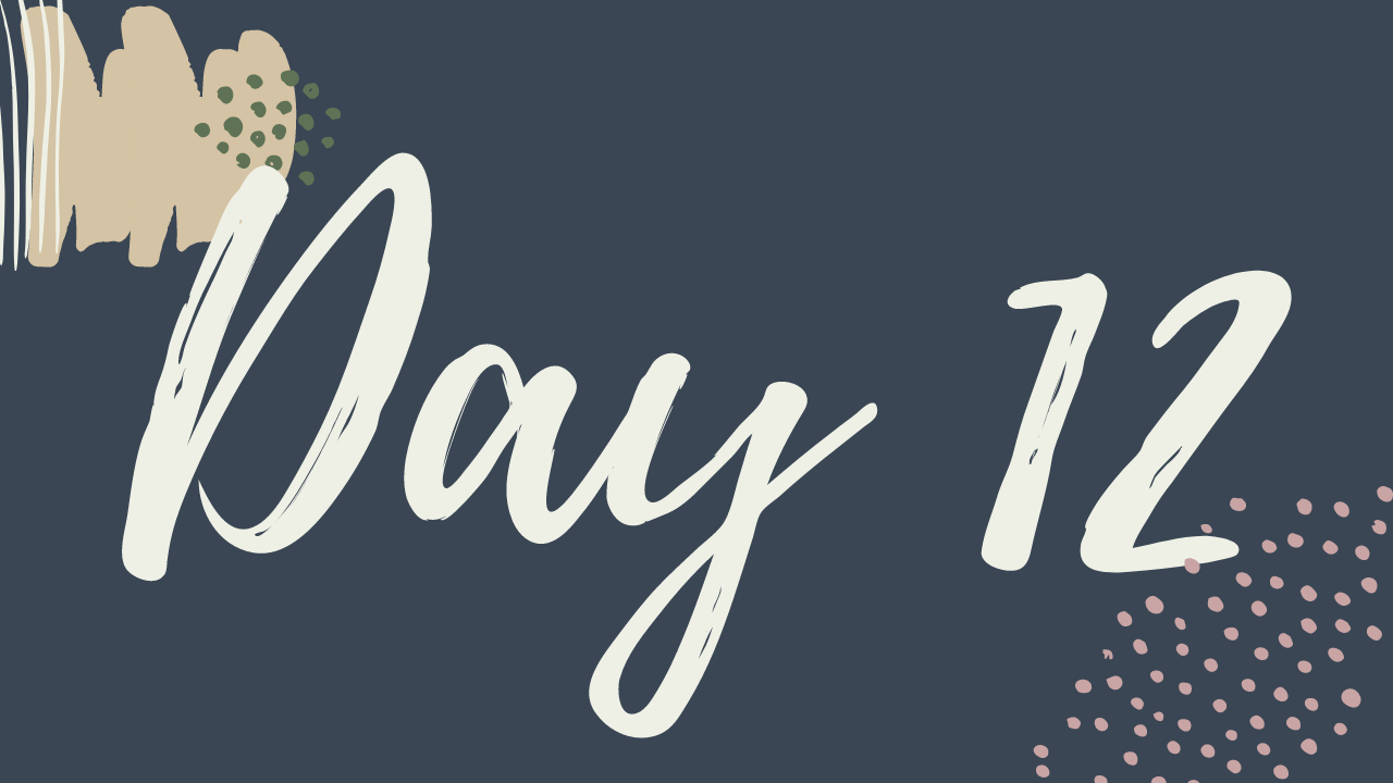 l. Day 12