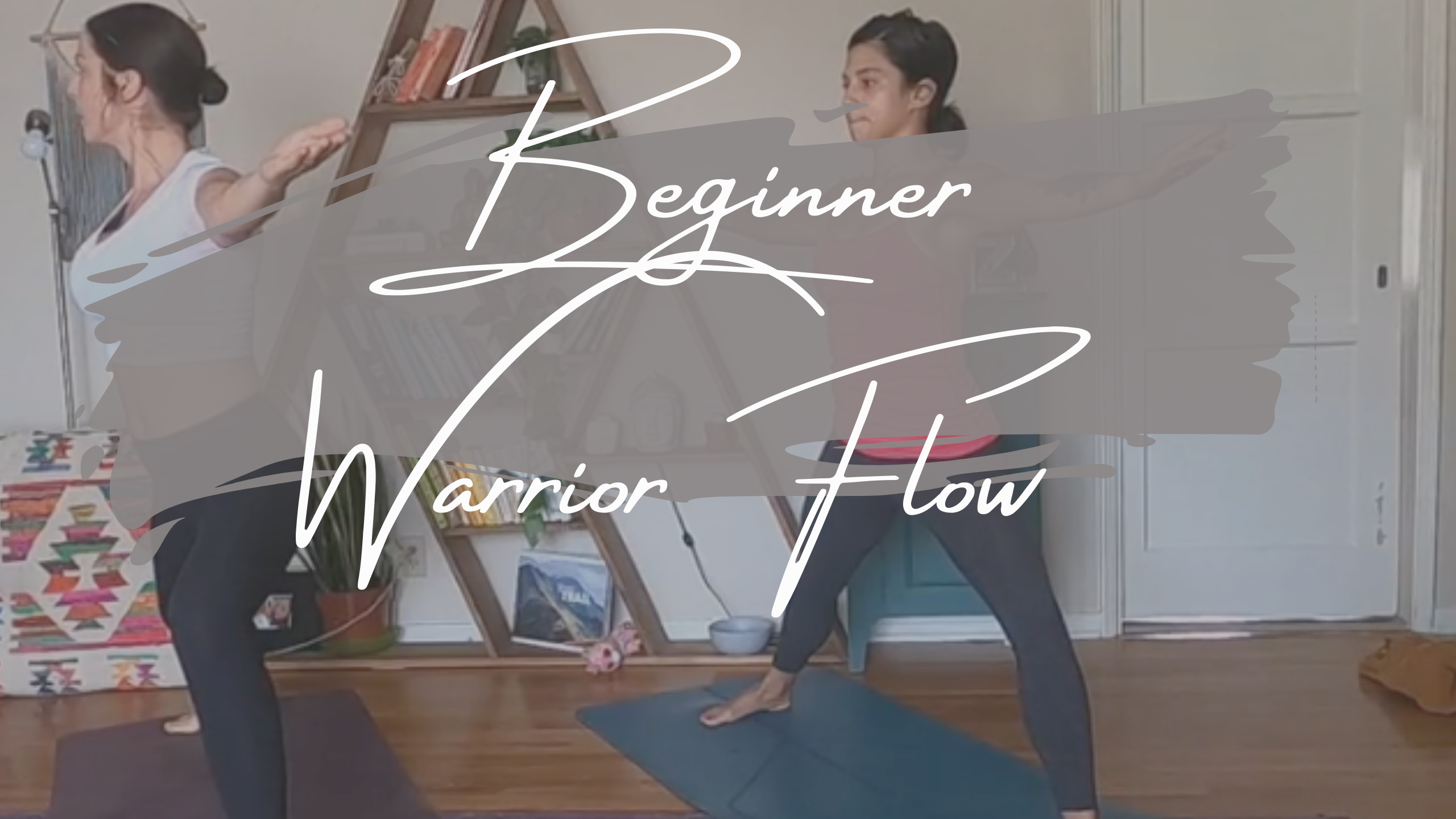 Beginner Warrior II Flow