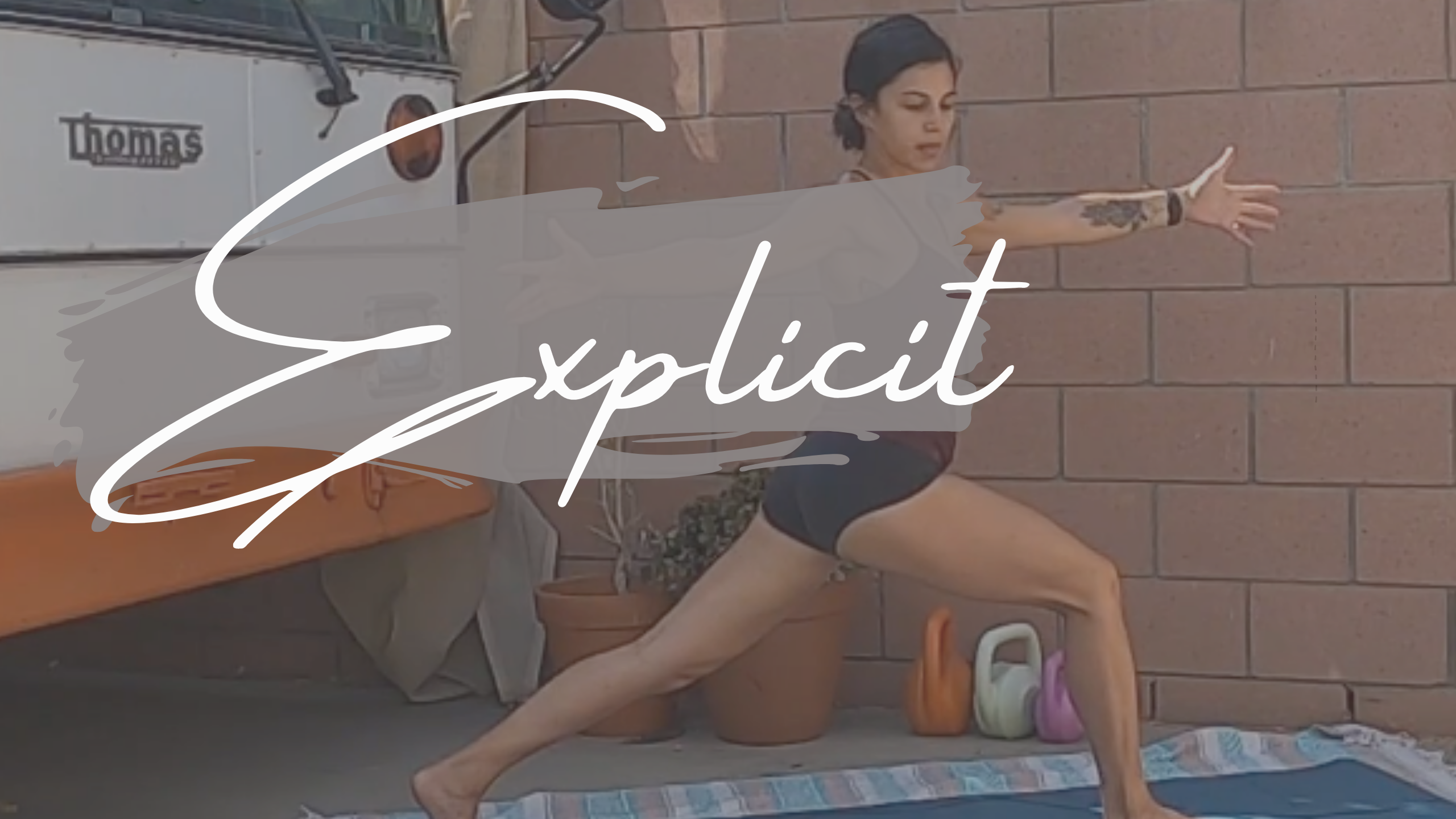 Explicit Flow