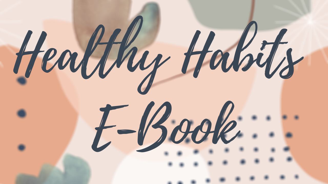 aa. Healthy Habits E-book