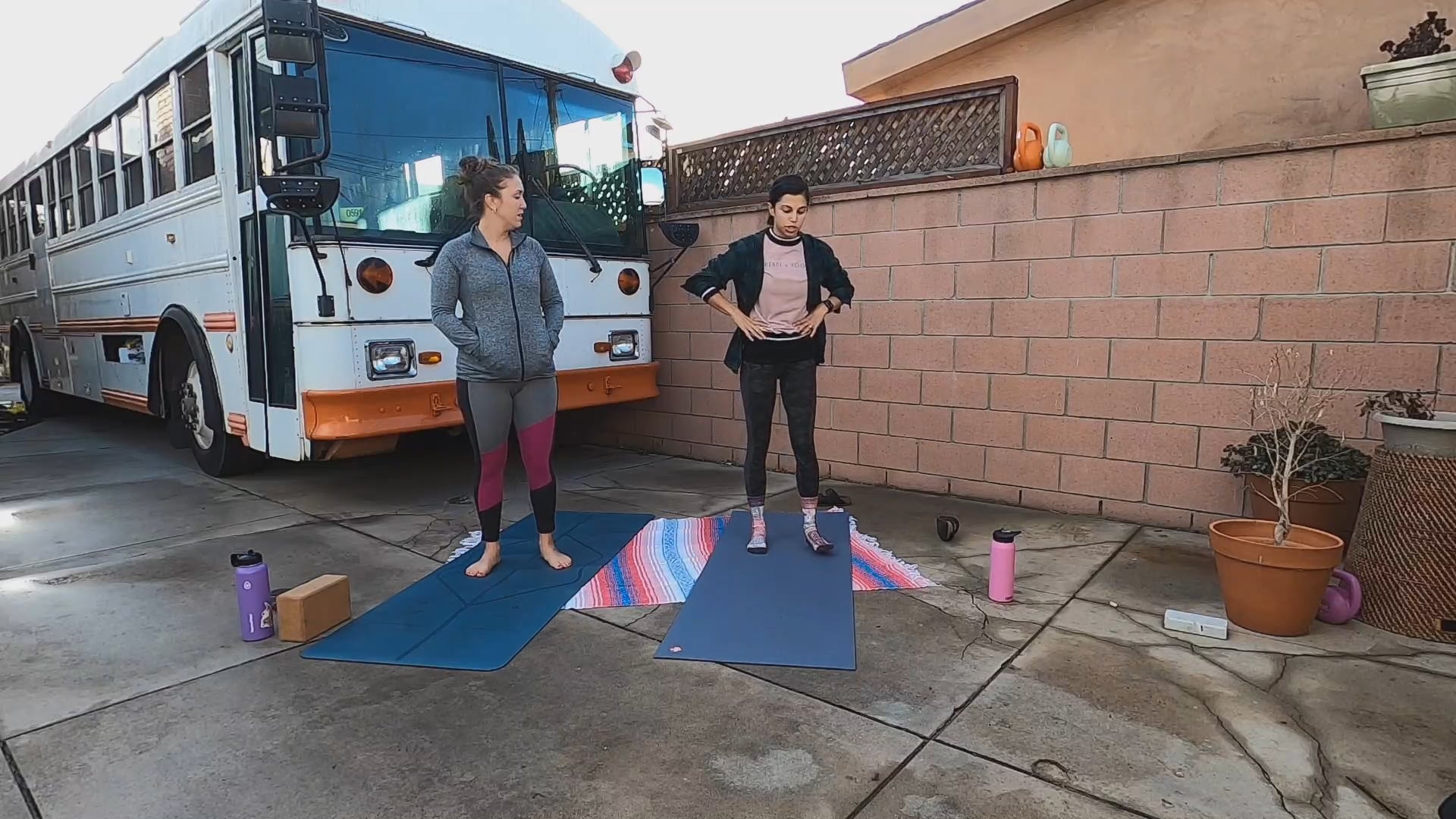 Day 1 HIIT Yoga