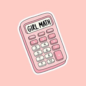 bounce | girl math