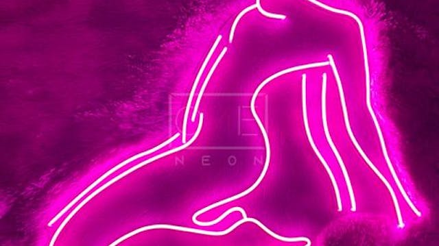 BURN | neon princess