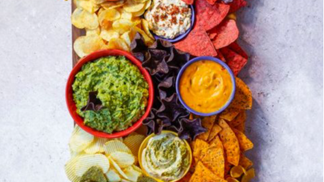 BUILD | chips + dips