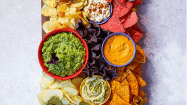 BUILD | chips + dips