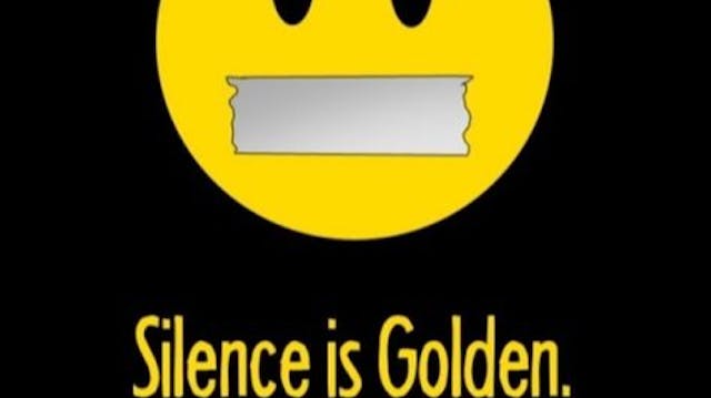 BOUNCE | silence is golden