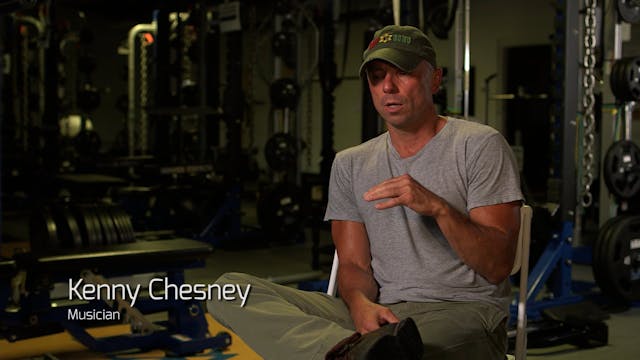 Kenny Chesney on Faith - Family and Football