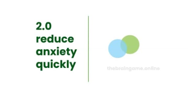 level 2.0 reduce anxiety quickly