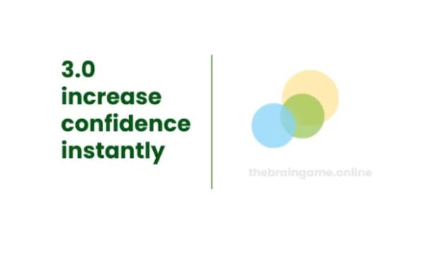 level 3.0 increase confidence instantly