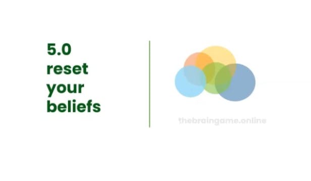 level 5.0 reset your beliefs