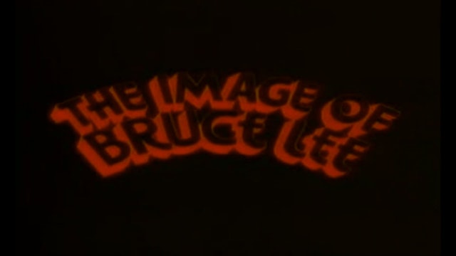 The Image Of Bruce Lee
