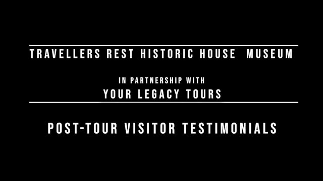 Travellvers Rest - Legacy Tours-Testimonials 