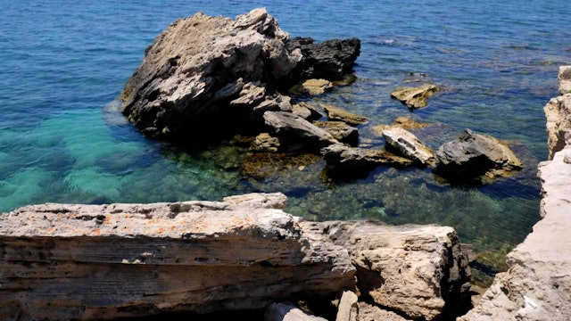Sardinia-Water, Land, Silence, and Nature