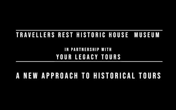 Travellers Rest - Legacy Tours